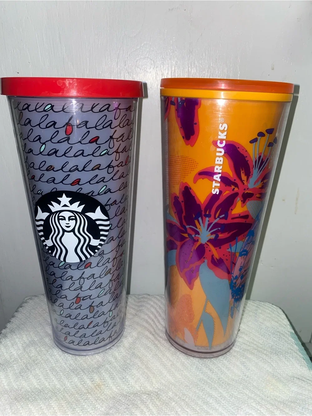 Starbucks Tumbler Set of 2